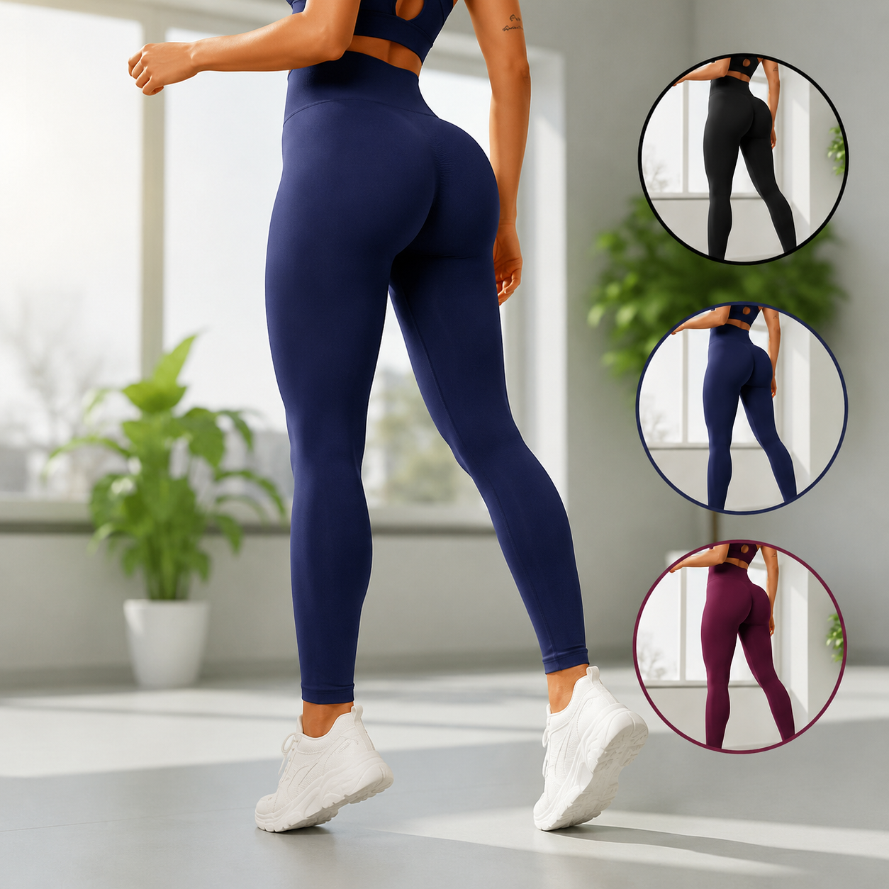 FemmeFit™ Yüksek Bel Şekillendirici Tayt