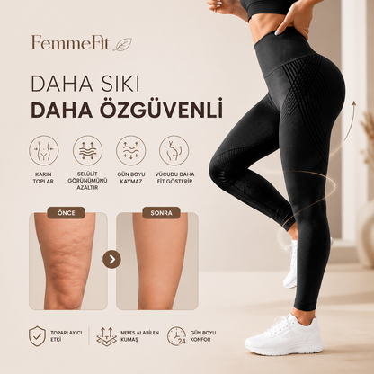 3'lü Etki Taytı Lipödem, Selülit, Varis