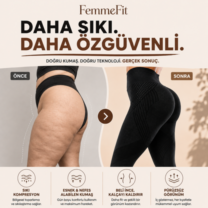 3'lü Etki Taytı Lipödem, Selülit, Varis